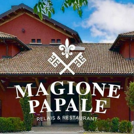 Magione Papale Relais Ξενοδοχείο Λ' Άκουιλα Εξωτερικό φωτογραφία