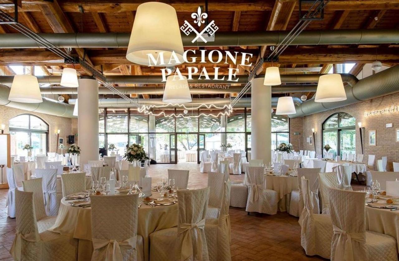 Magione Papale Relais Ξενοδοχείο Λ' Άκουιλα Εξωτερικό φωτογραφία